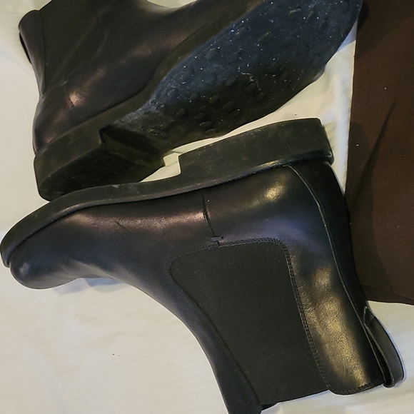 Men's BrownTod's leather Boots - Picture 2 of 2